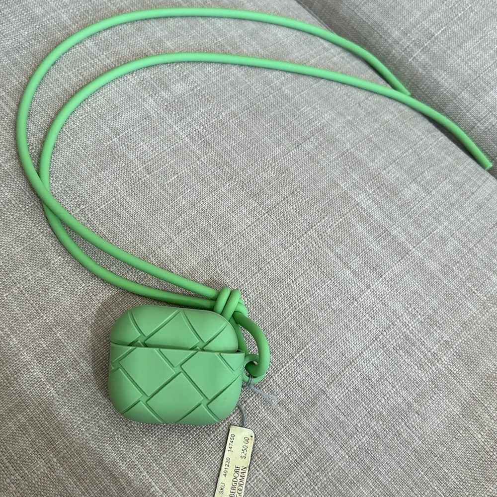 Bottega Veneta airpod pro case Brand New